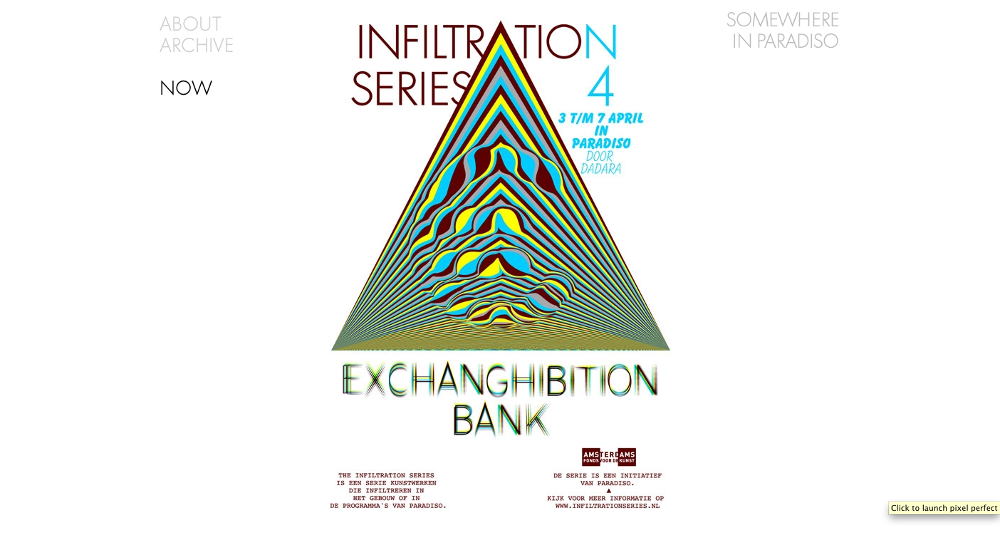 Paradiso Infiltration Series