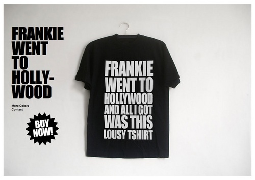 frankie went to hollywood - with isabel lucena