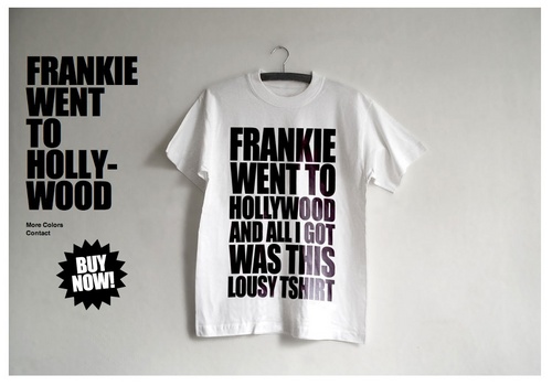 frankie went to hollywood - with isabel lucena