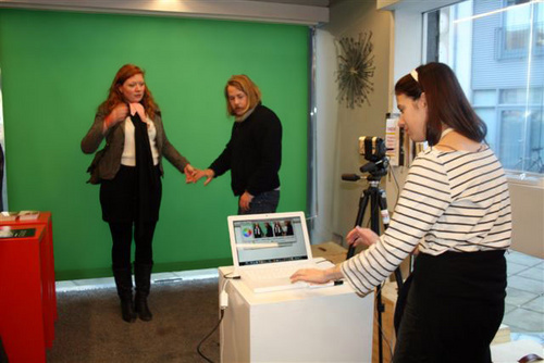 me at the stedelijk - with isabel lucena